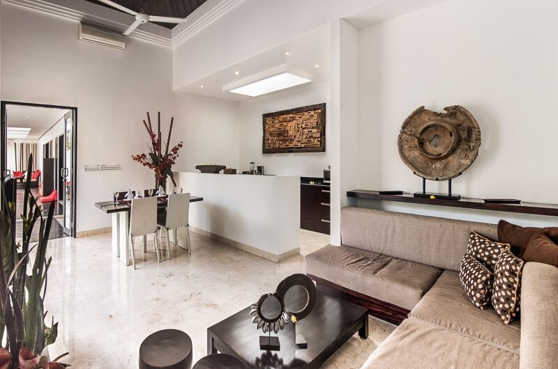 The Residence Villa Zensa Residence Living And Dining Area | Seminyak, Bali