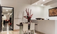 The Residence Villa Zensa Residence Dining Area | Seminyak, Bali