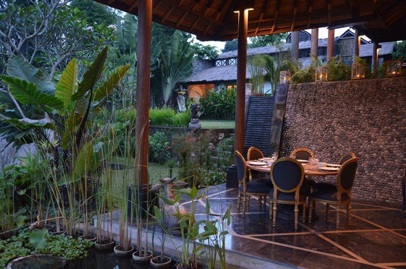 Villa Constance Outdoor Dining Area | Ubud, Bali