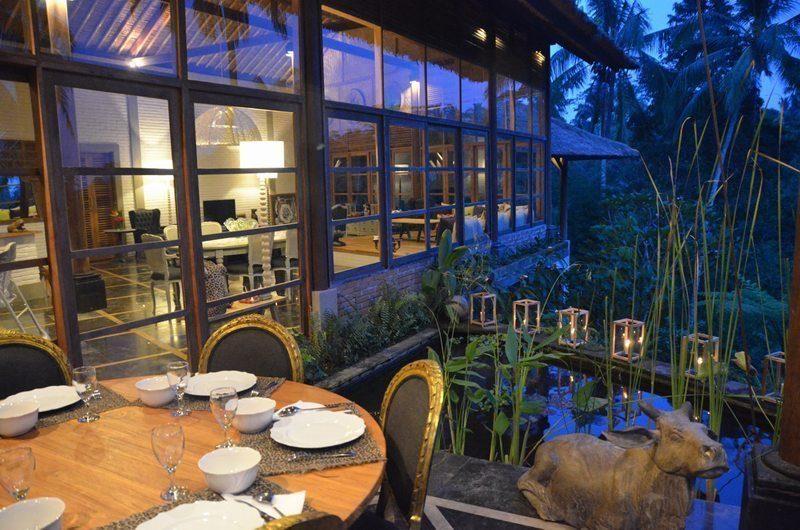 Villa Constance Outdoor Dining | Ubud, Bali