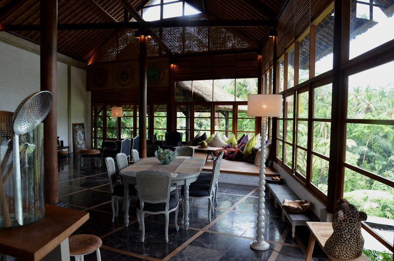 Villa Constance Dining Room | Ubud, Bali