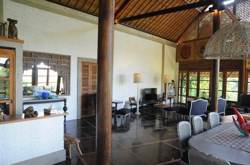 Villa Constance Living And Dining Area | Ubud, Bali
