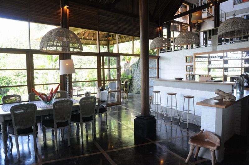 Villa Constance Dining Area | Ubud, Bali