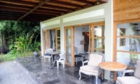 Villa Constance Outdoor Seating | Ubud, Bali