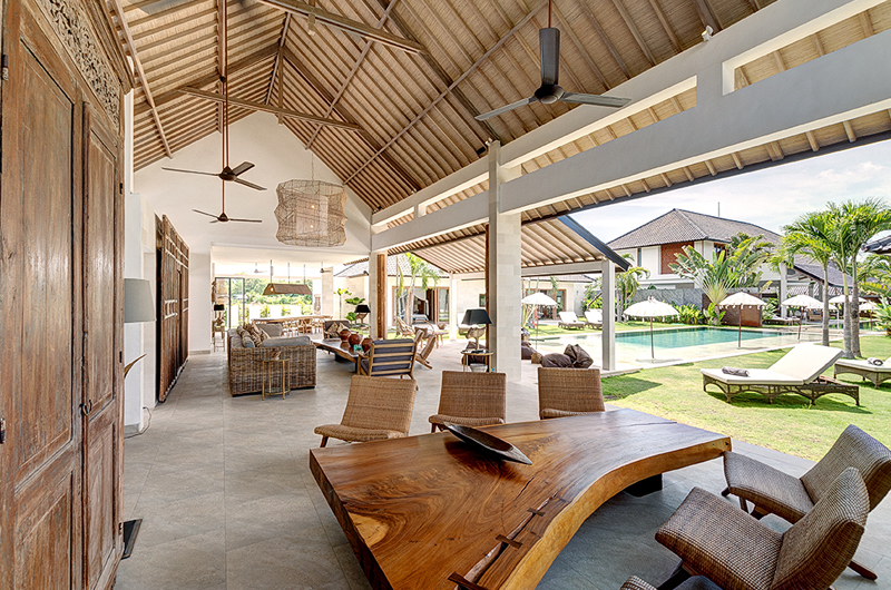 Villa Iluh Open Plan Living Area | Petitenget, Bali