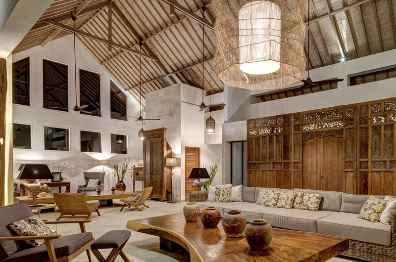 Villa Iluh Living Area | Petitenget, Bali
