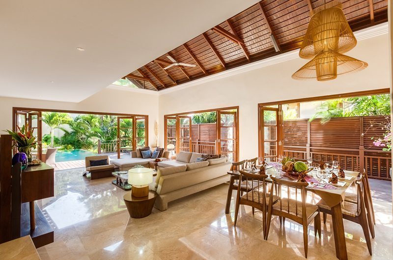 Villa Karma Gita Living And Dinign Area | Uluwatu, Bali