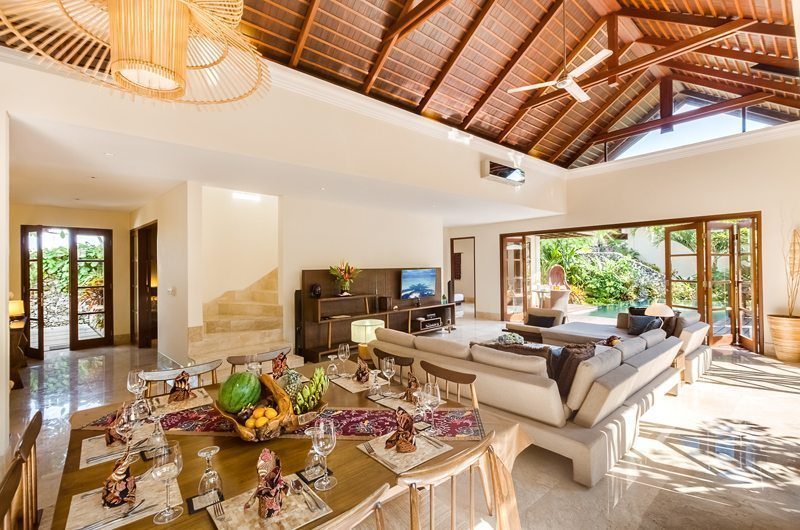 Villa Karma Gita Living And Dinign Room | Uluwatu, Bali