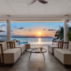 Villa Peace Open Plan Seating Area with Sunset View | Choeng Mon, Koh Samui