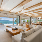 Villa Peace Living Room with Sea View | Choeng Mon, Koh Samui