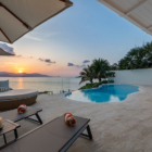 Villa Peace Pool Side Loungers | Choeng Mon, Koh Samui