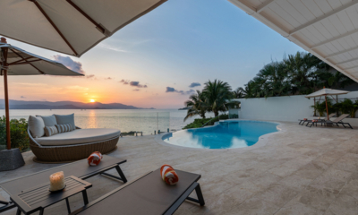 Villa Peace Pool Side Loungers | Choeng Mon, Koh Samui
