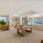 Villa Peace Living Area with Billiard Table and View | Choeng Mon, Koh Samui