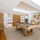 Villa Peace Billiard Table with Seating Area | Choeng Mon, Koh Samui