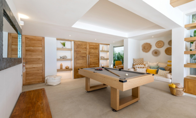 Villa Peace Billiard Table with Seating Area | Choeng Mon, Koh Samui