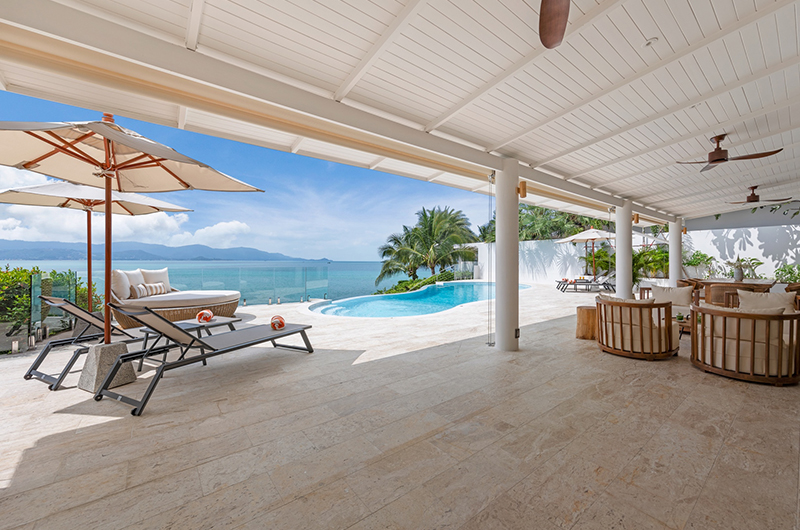 Villa Peace Sun Beds | Choeng Mon, Koh Samui