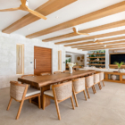Villa Peace Indoor Dining Area | Choeng Mon, Koh Samui
