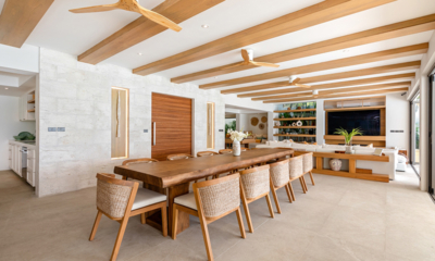 Villa Peace Indoor Dining Area | Choeng Mon, Koh Samui
