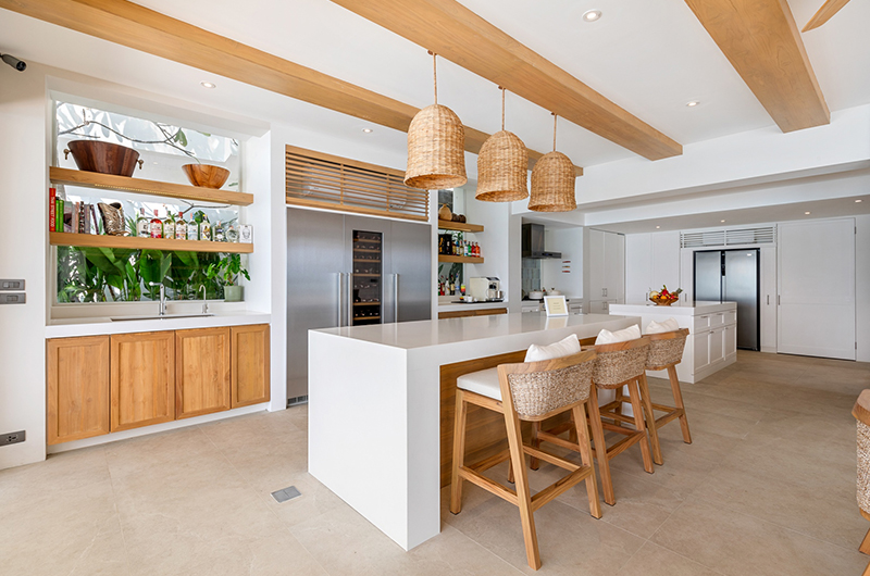 Villa Peace Kitchen Area | Choeng Mon, Koh Samui