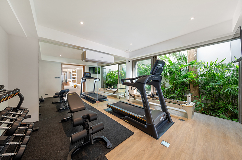 Villa Peace Gym with View | Choeng Mon, Koh Samui