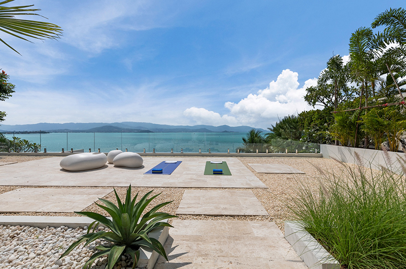 Villa Peace Open Plan Yoga | Choeng Mon, Koh Samui