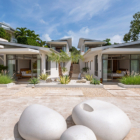 Villa Peace Outdoor Area | Choeng Mon, Koh Samui