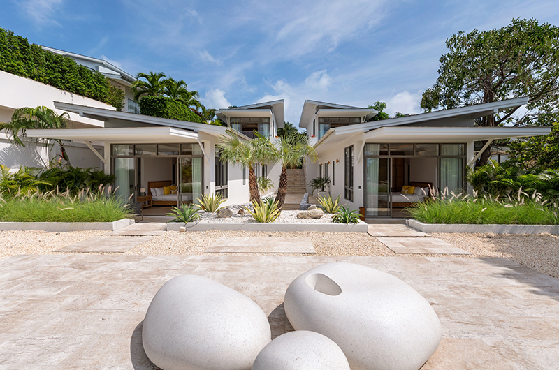 Villa Peace Outdoor Area | Choeng Mon, Koh Samui