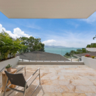 Villa Peace Master Bedroom One Balcony View | Choeng Mon, Koh Samui
