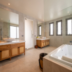Villa Peace Master Bathroom One with Bathtub | Choeng Mon, Koh Samui