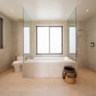 Villa Peace Master Bathroom One Bathtub | Choeng Mon, Koh Samui