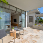 Villa Peace Master Bedroom One Balcony View | Choeng Mon, Koh Samui
