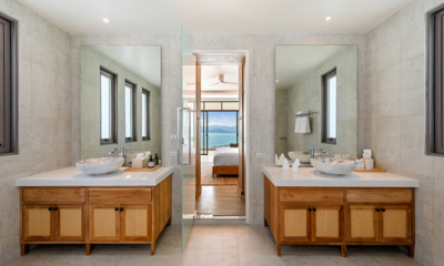 Villa Peace Master Bathroom Two | Choeng Mon, Koh Samui