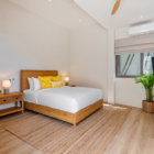Villa Peace Bedroom Three with TV | Choeng Mon, Koh Samui