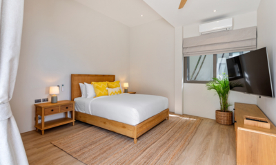 Villa Peace Bedroom Three with TV | Choeng Mon, Koh Samui
