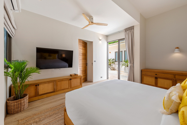 Villa Peace Bedroom Three | Choeng Mon, Koh Samui Villa Peace Bedroom Three | Choeng Mon, Koh Samui
