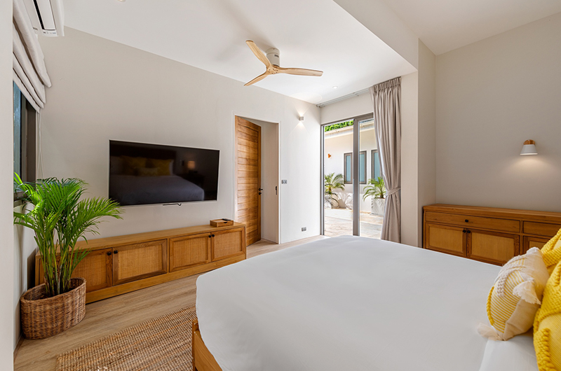 Villa Peace Bedroom Three | Choeng Mon, Koh Samui