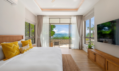 Villa Peace Bedroom Four with Ocean View | Choeng Mon, Koh Samui