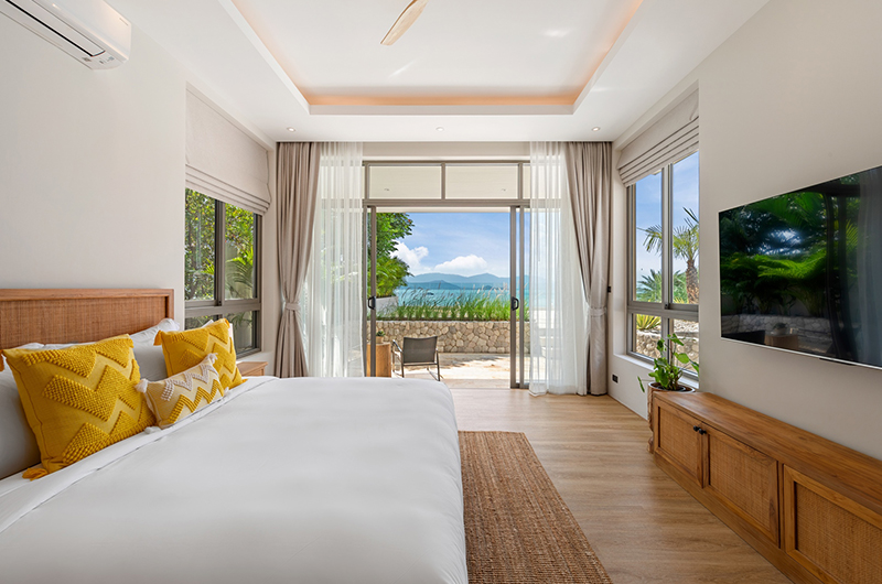 Villa Peace Bedroom Four with Ocean View | Choeng Mon, Koh Samui