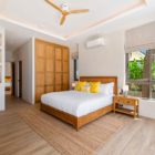 Villa Peace Bedroom Four | Choeng Mon, Koh Samui