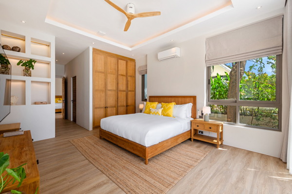 Villa Peace Bedroom Four | Choeng Mon, Koh Samui