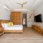 Villa Peace Bedroom Five with TV | Choeng Mon, Koh Samui