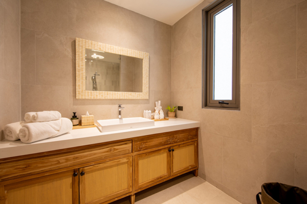 Villa Peace Shared Bathroom for Bedroom Five and Six | Choeng Mon, Koh Samui