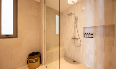 Villa Peace Shared Bathroom for Bedroom Five and Six with Shower | Choeng Mon, Koh Samui