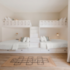 Villa Peace Kids Room with Bunk Beds | Choeng Mon, Koh Samui