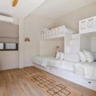 Villa Peace Kids Room with Bunk Beds and TV | Choeng Mon, Koh Samui