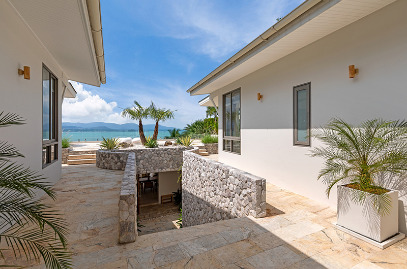 Villa Peace Up Stairs Area | Choeng Mon, Koh Samui