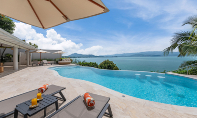 Villa Peace Pool Side Loungers | Choeng Mon, Koh Samui