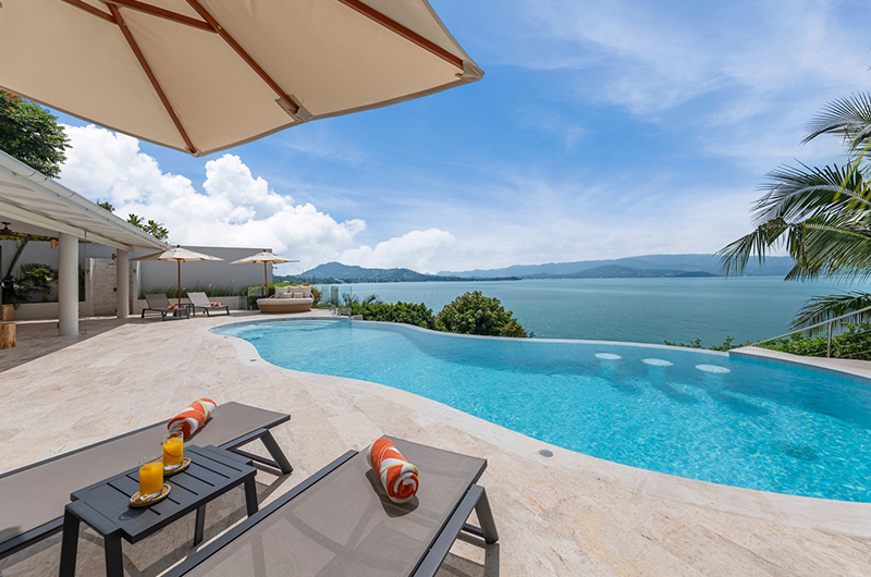 Villa Peace Pool Side Loungers | Choeng Mon, Koh Samui