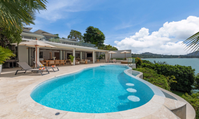 Villa Peace Pool Side Sun Beds | Choeng Mon, Koh Samui