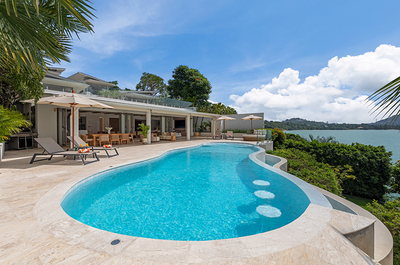 Villa Peace Pool Side Sun Beds | Choeng Mon, Koh Samui